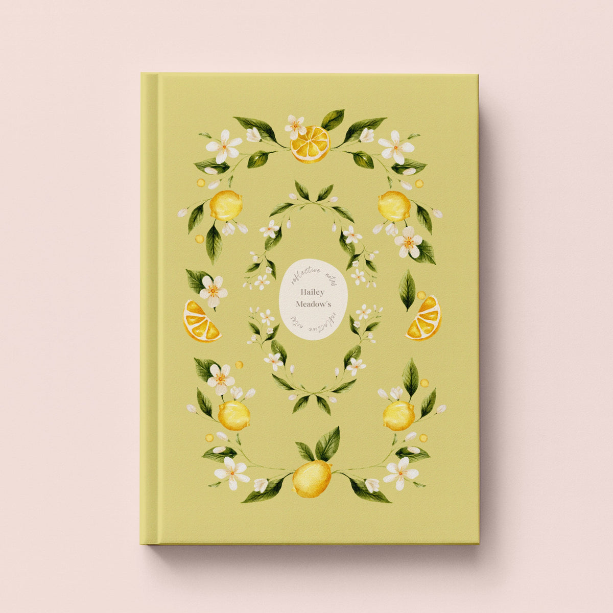 Italian Lemons in Full Bloom Journal