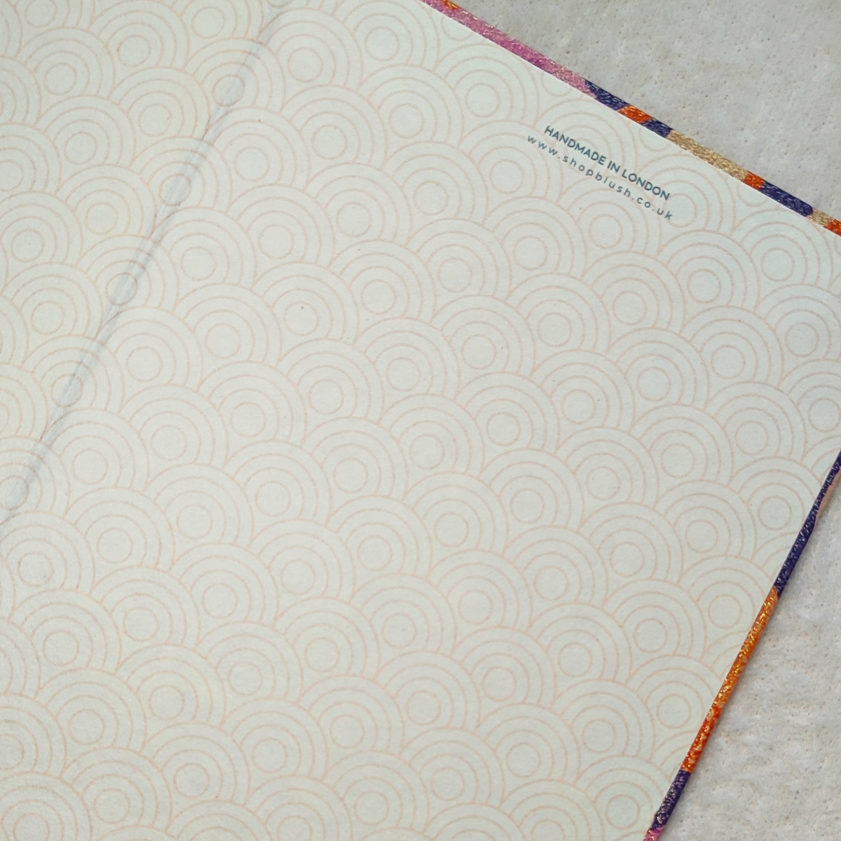 A5 Luxury Silk Journal