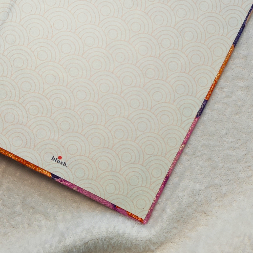 A5 Luxury Silk Journal