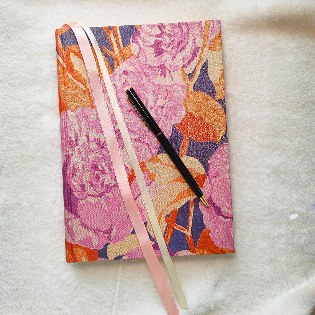 A5 Luxury Silk Journal