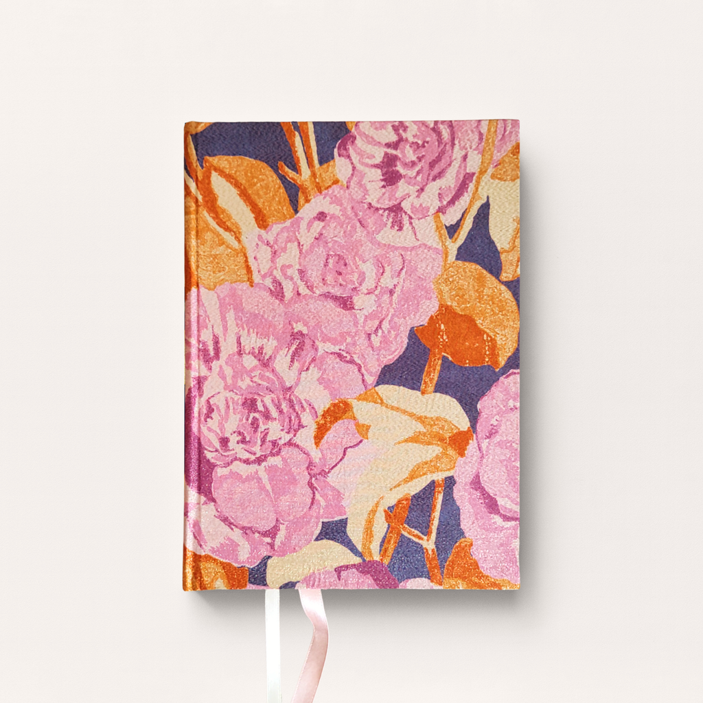 A5 Luxury Silk Journal