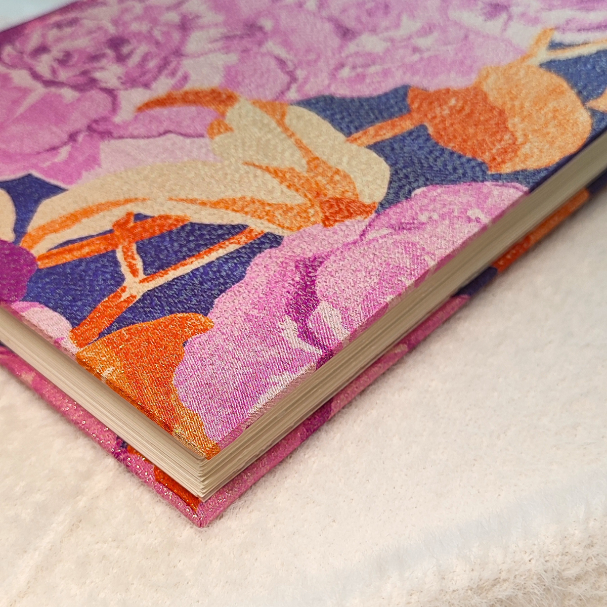 A5 Luxury Silk Journal