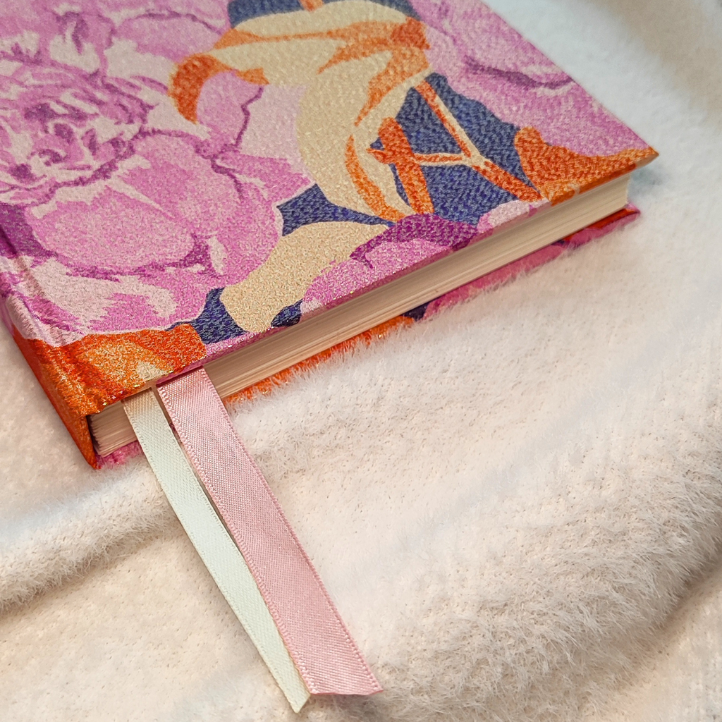 A5 Luxury Silk Journal