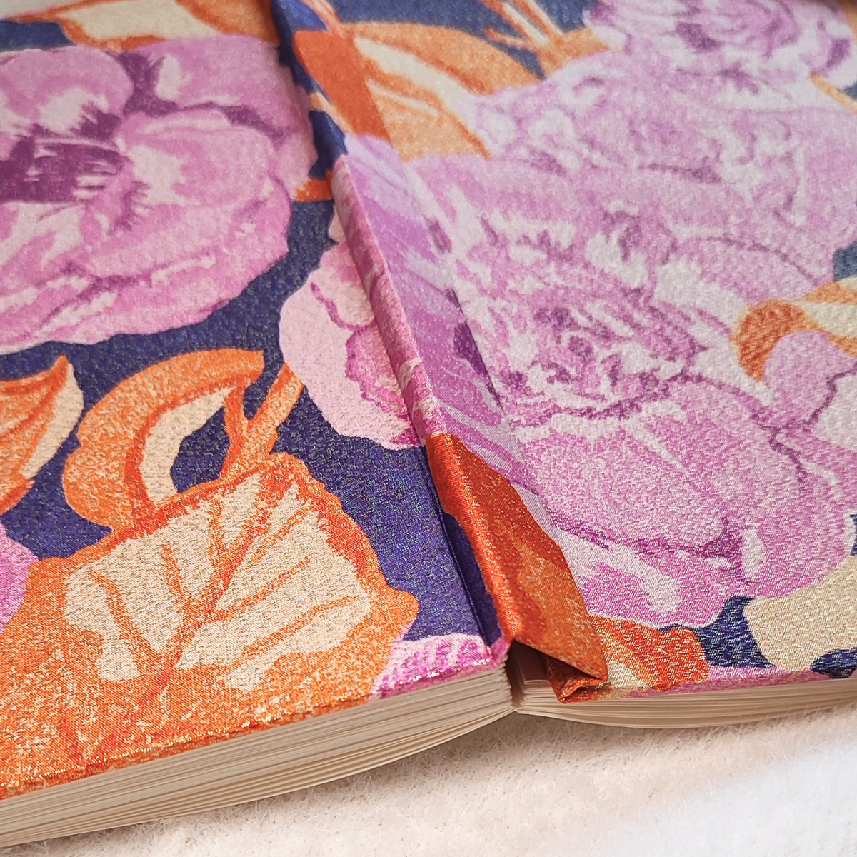 A5 Luxury Silk Journal