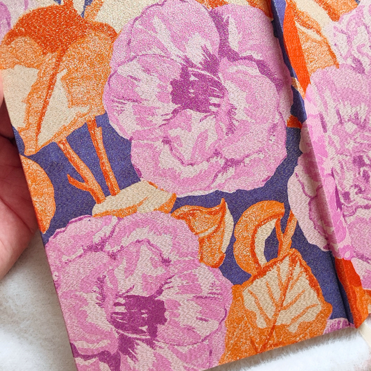 A5 Luxury Silk Journal