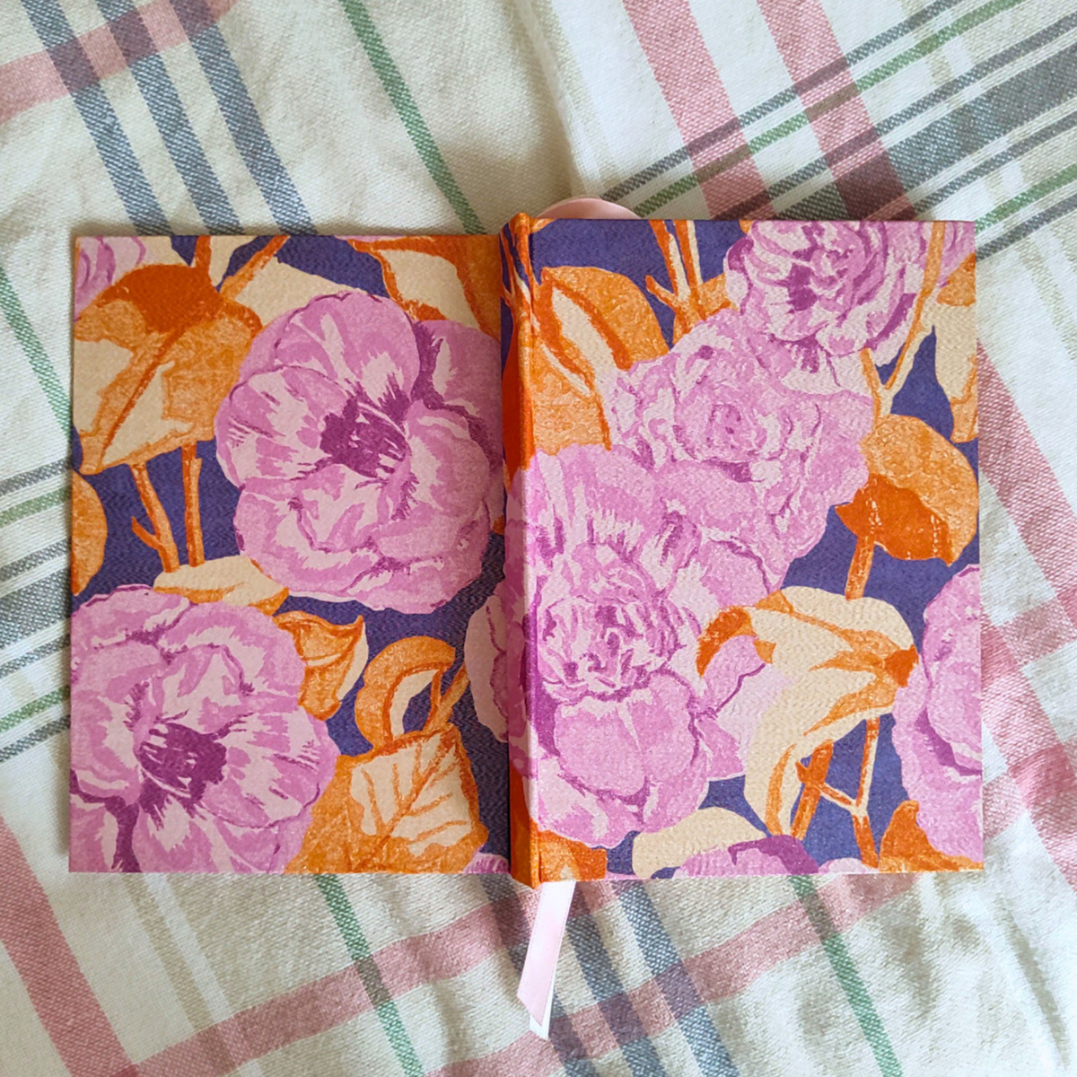 A5 Luxury Silk Journal