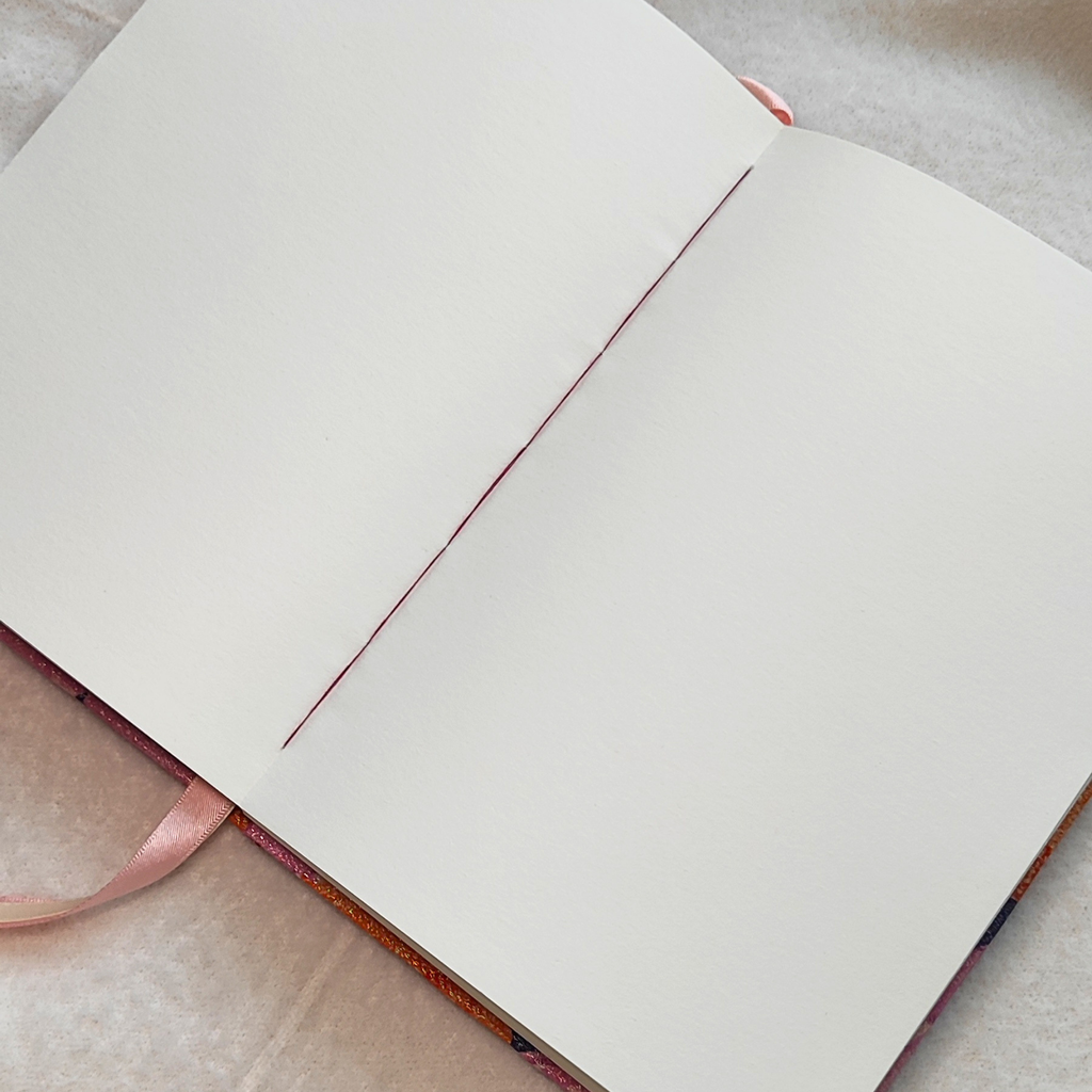 A5 Luxury Silk Journal