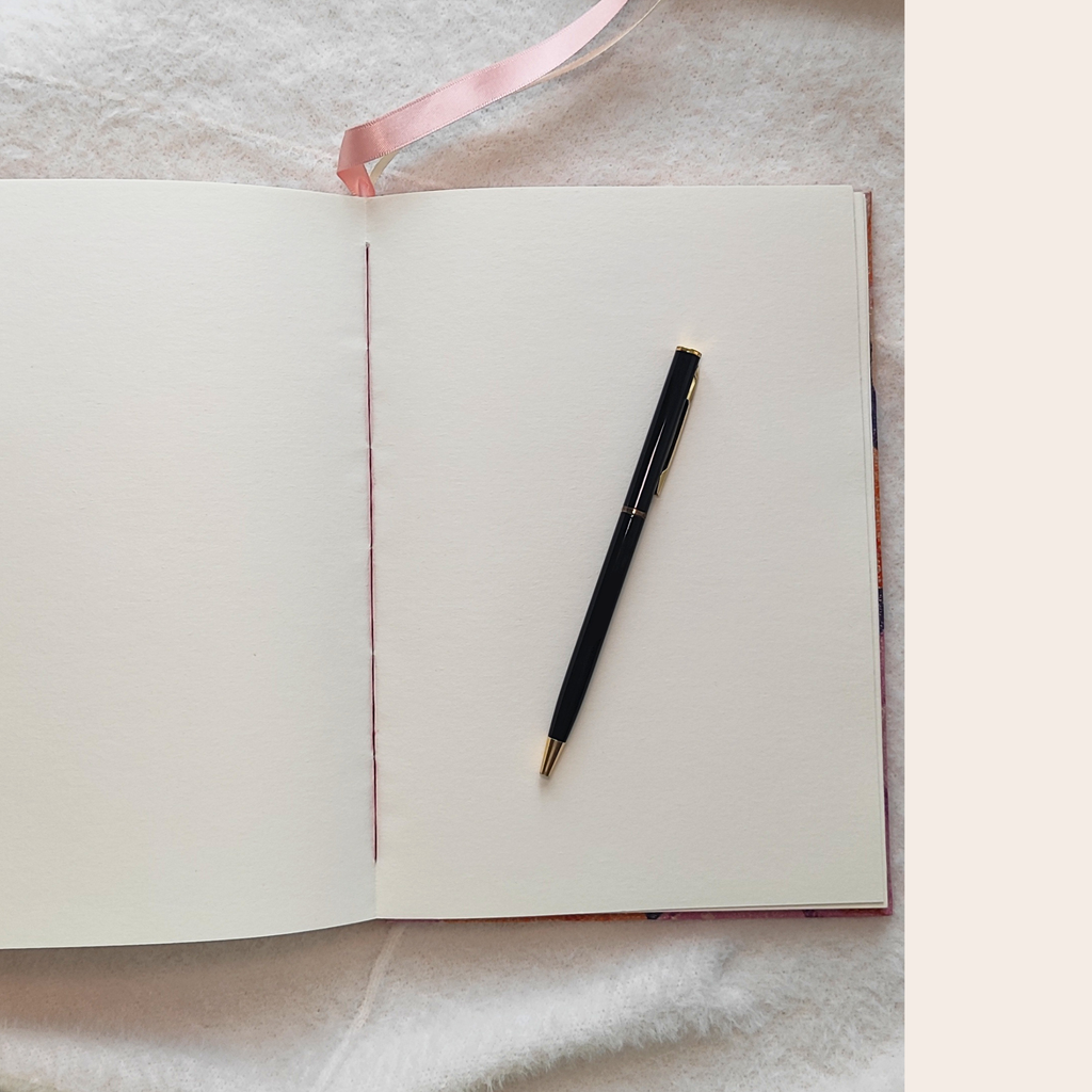 A5 Luxury Silk Journal