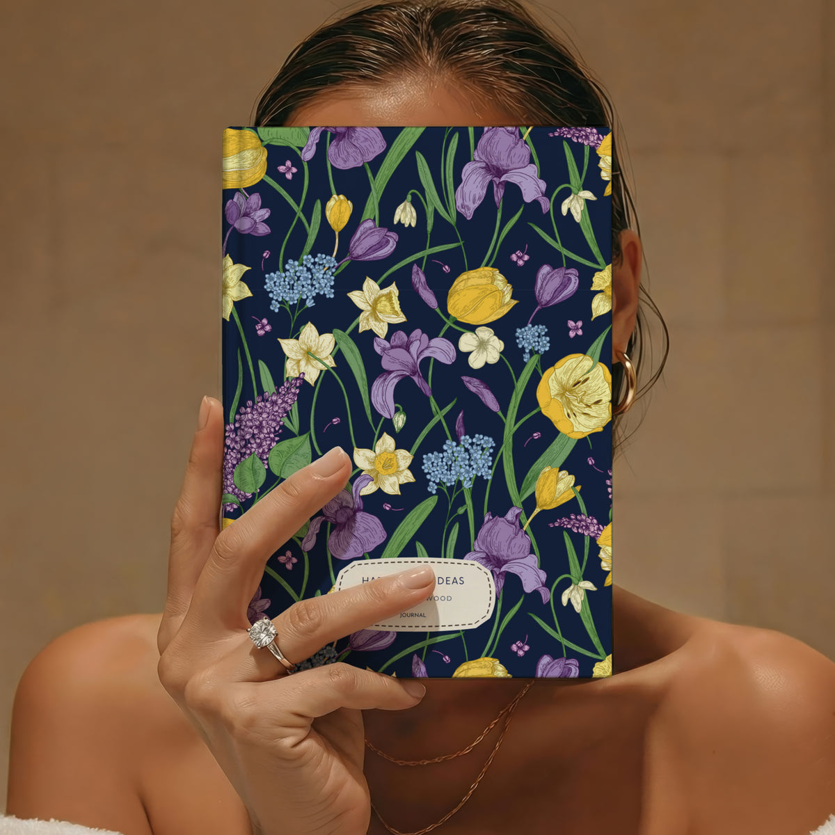 Garden Flowers Journal