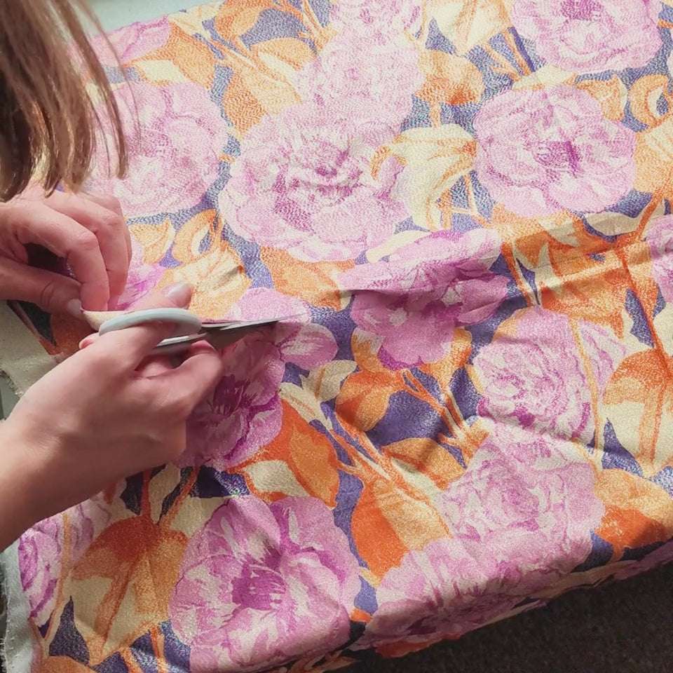 A5 Luxury Silk Journal
